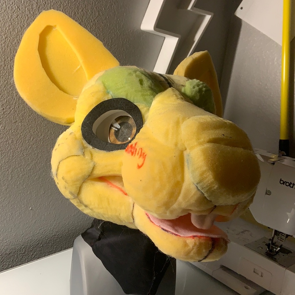 Eat Fursuit base